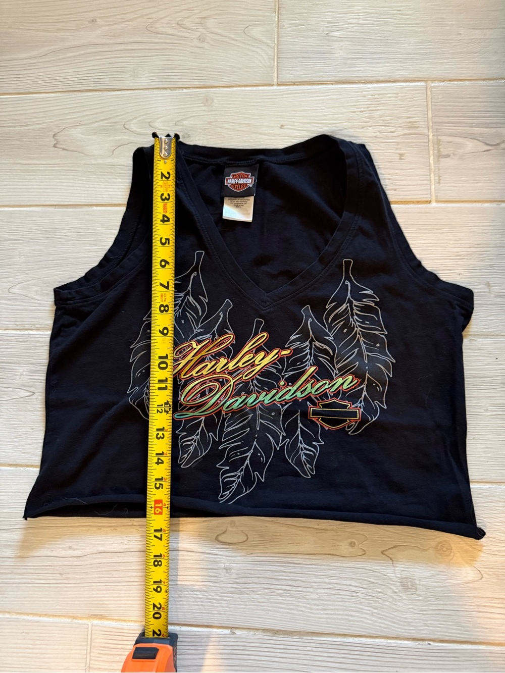 Harley-Davidson Graphic Crop Tank - Picture 3 of 5